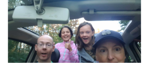 driving with roof down