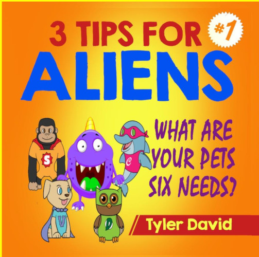3 Tips for Aliens Book 2